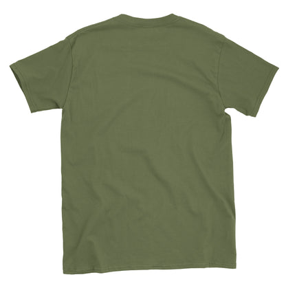 Knuckles 30 Script T, Military Green