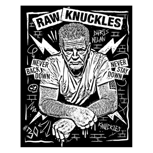 Raw Knuckles Poster